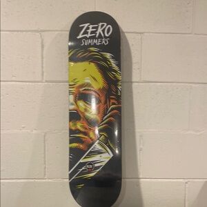 Zero Summers Skateboard Deck